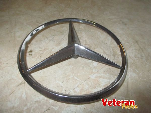 Stjerne til bagklap  Mercedes -Benz